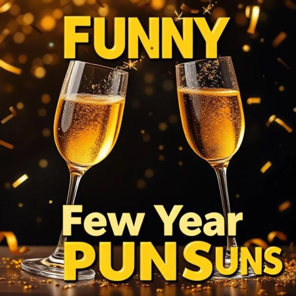 š„ 1. Funny New Year Puns