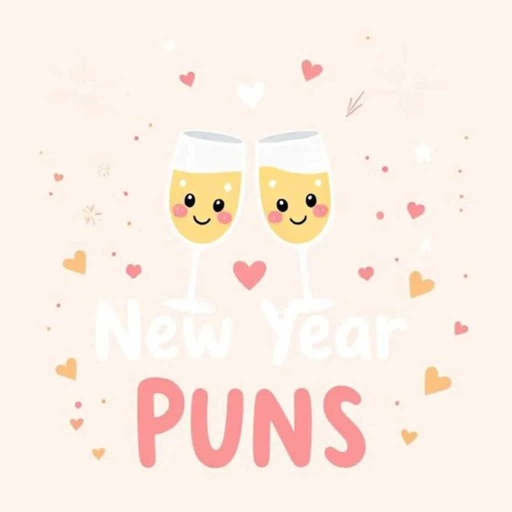 š« 2. Cute New Year Puns