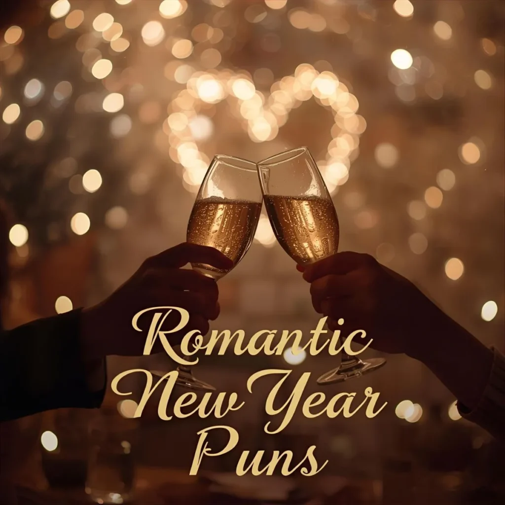 š 4. Romantic New Year Puns