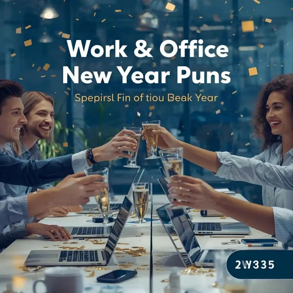 š¼ 5. Work & Office New Year Puns