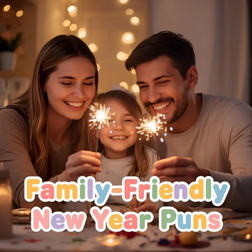 š§ø 7. Family-Friendly New Year Puns