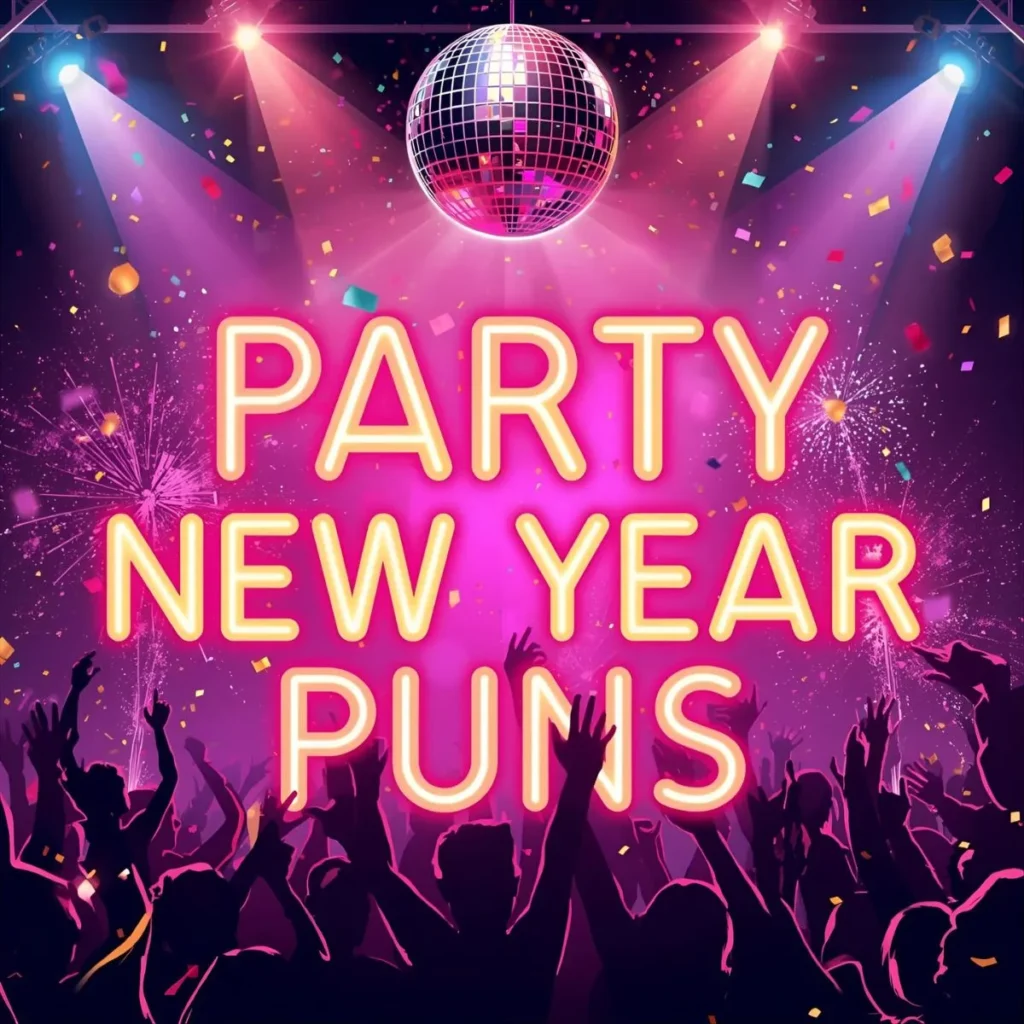 šŖ© 9. Party New Year Puns
