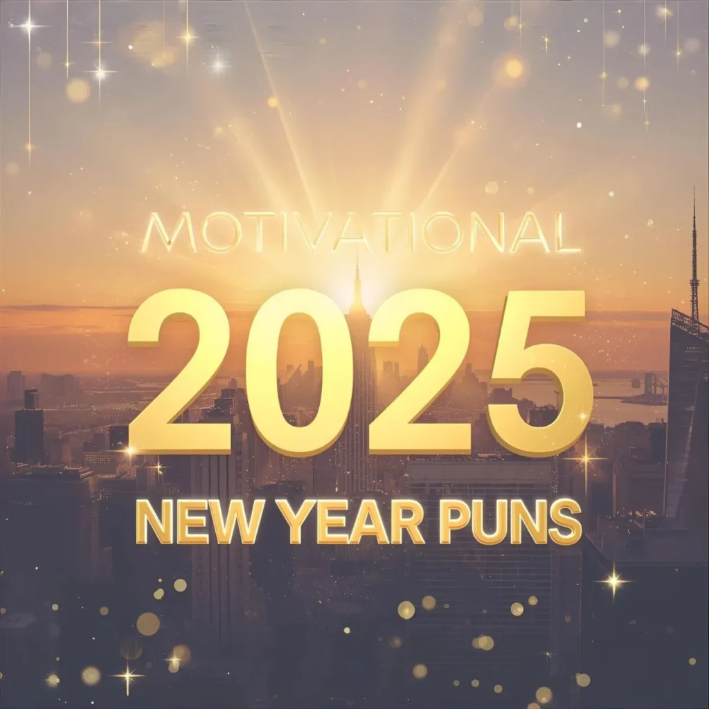 šŖ 10. Motivational New Year Puns