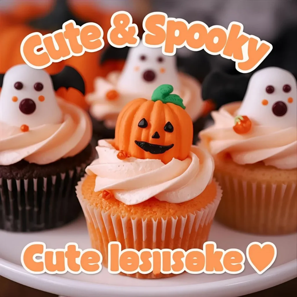 1. Cute & Spooky 🧁