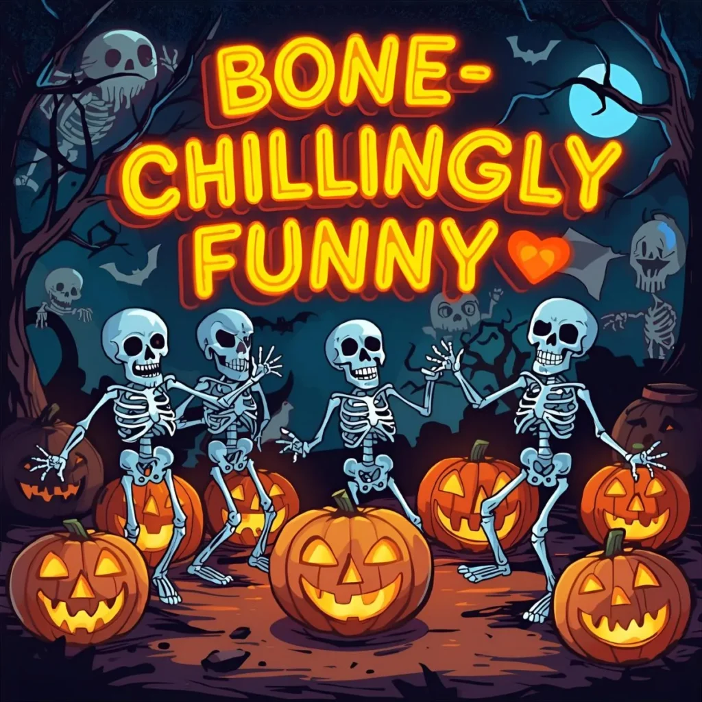 2. Bone-Chillingly Funny 😂