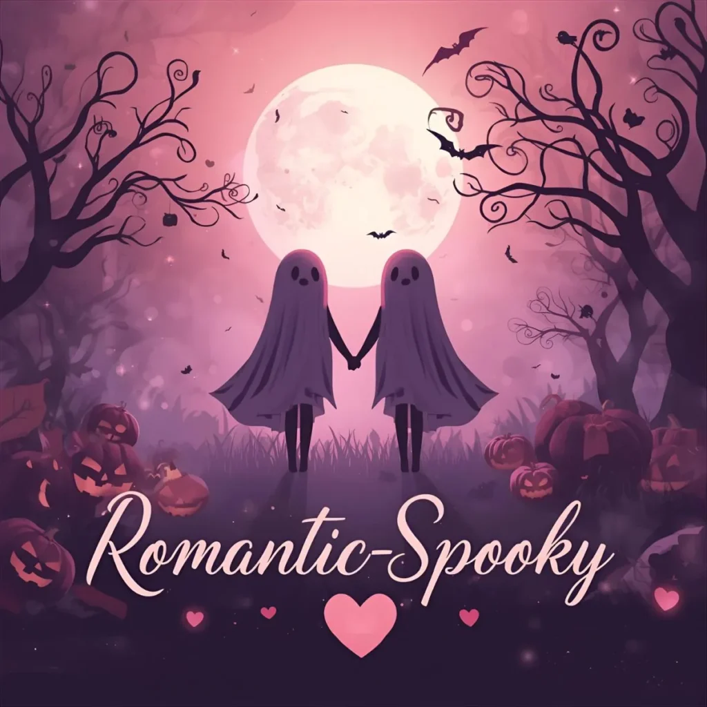 3. Romantic-Spooky 💕
