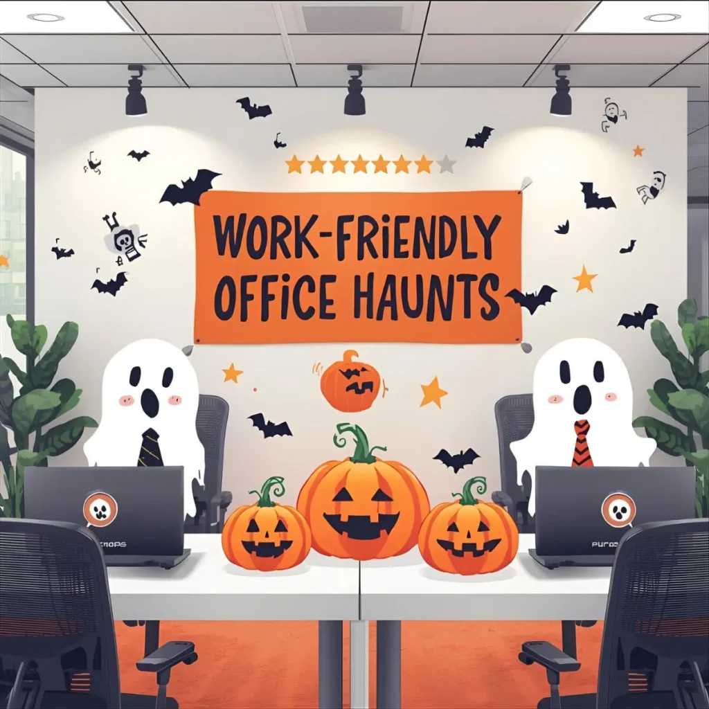 4. Work-Friendly Office Haunts 🧑‍💼