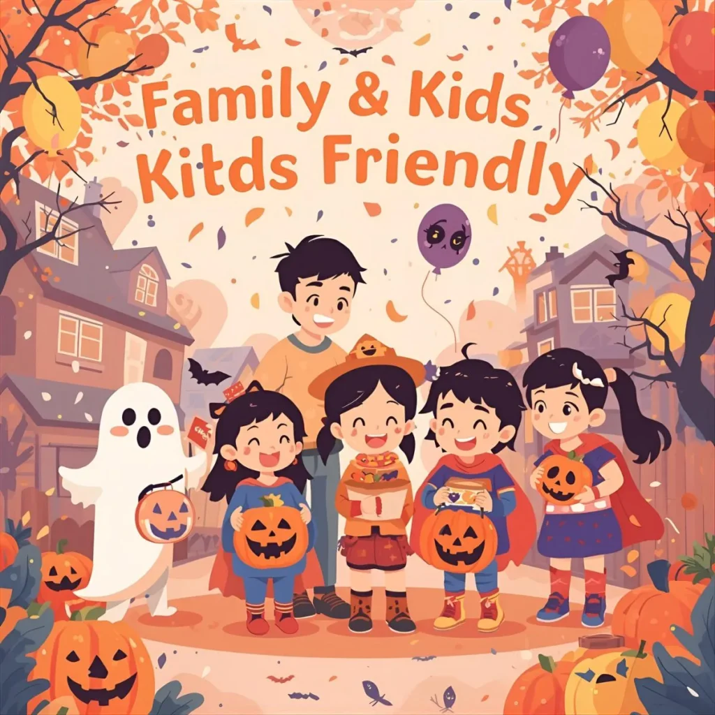 5. Family & Kids Friendly 🎈