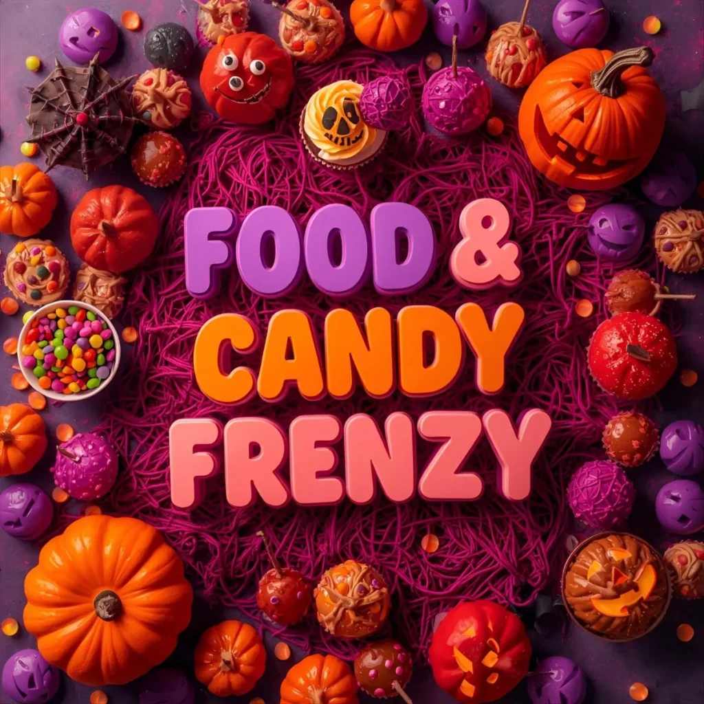 6. Food & Candy Frenzy 🍬