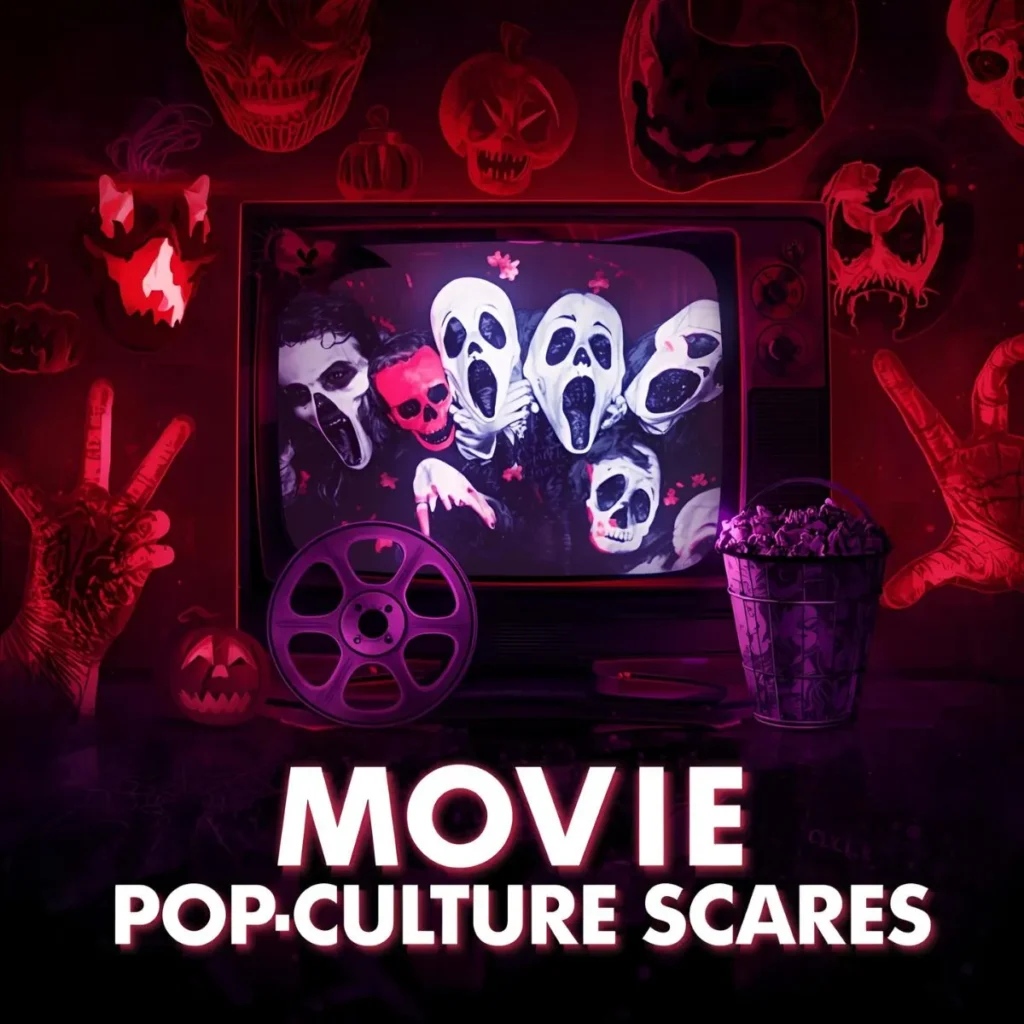 9. Movie & Pop-Culture Scares 🎬