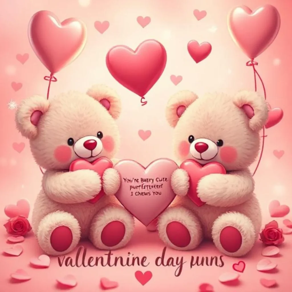 💖 1. Cute Valentine Day Puns 🧸