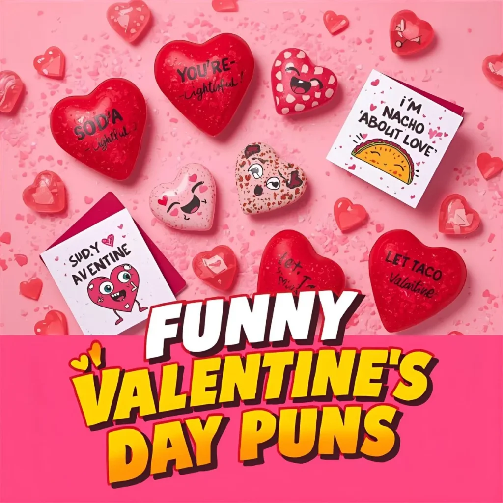 😂 2. Funny Valentine Day Puns 🤪