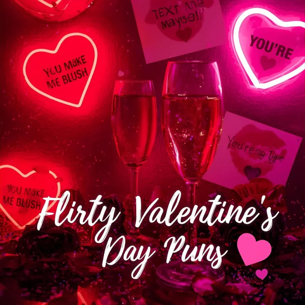 😏 4. Flirty Valentine Day Puns 😘