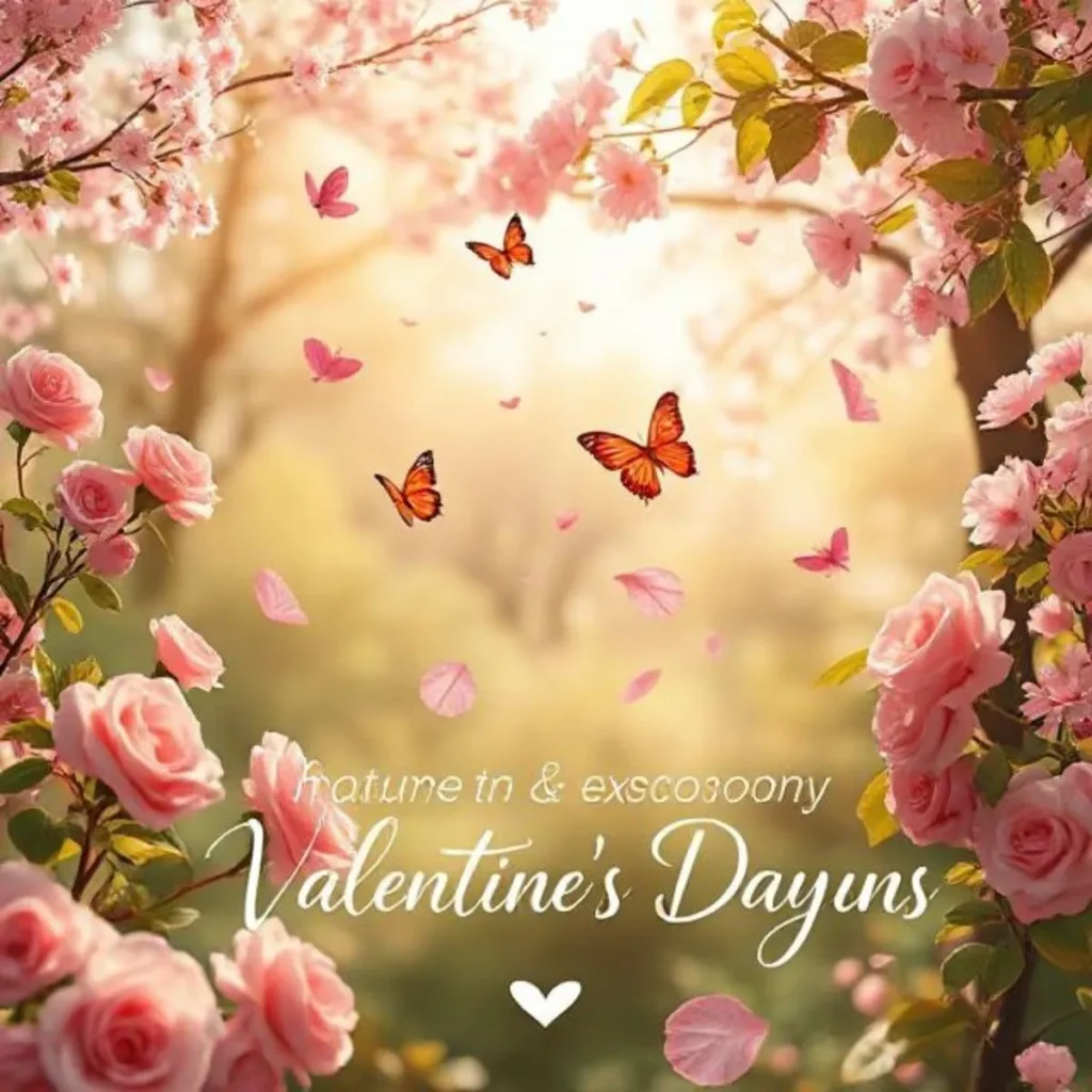 🌹 9. Nature & Seasonal Valentine Day Puns 🌸