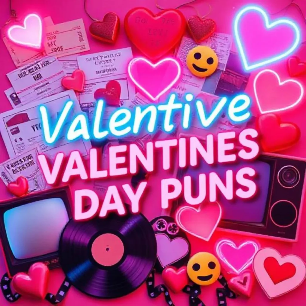 🎬 10. Pop Culture Valentine Day Puns 🎶