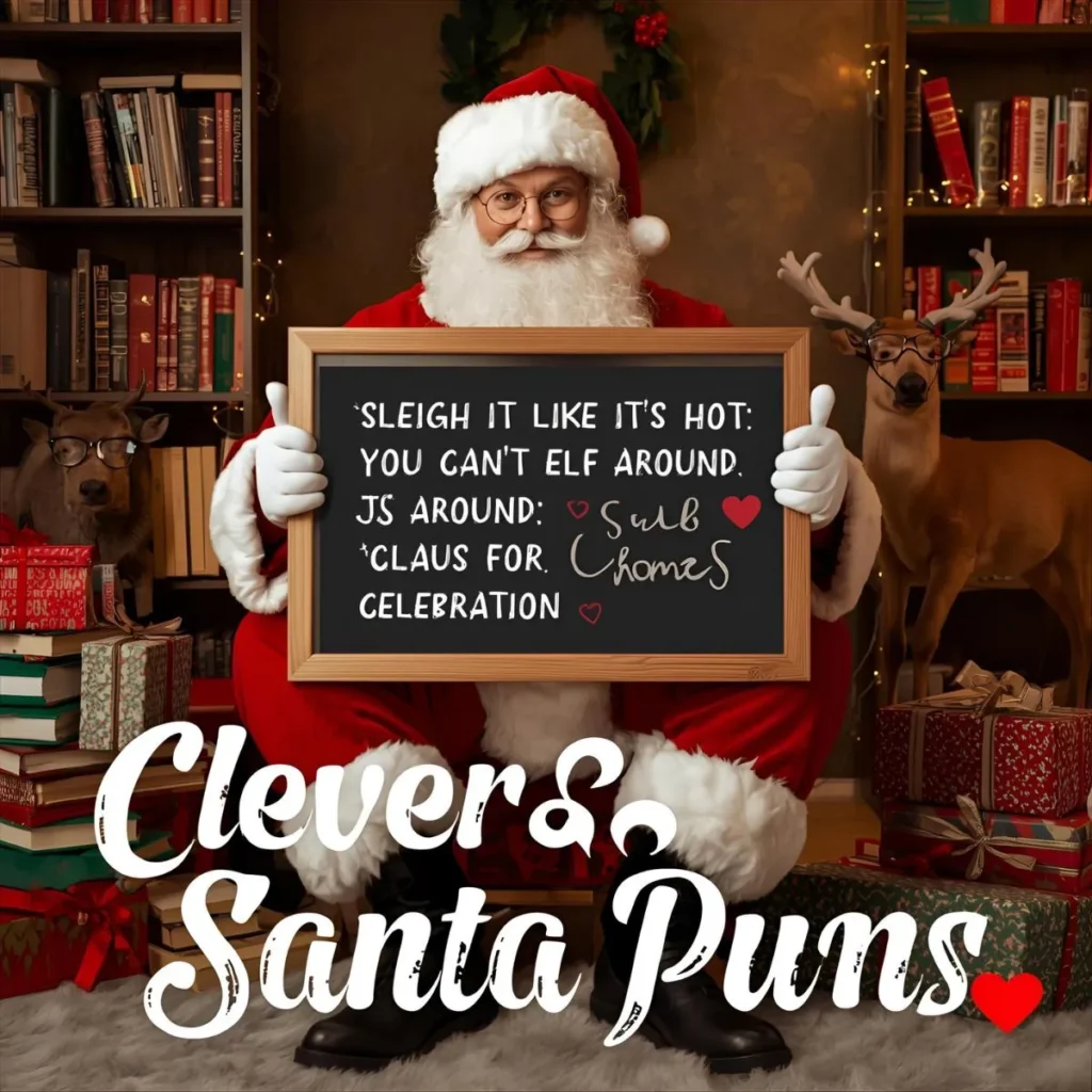 Clever Santa Puns 