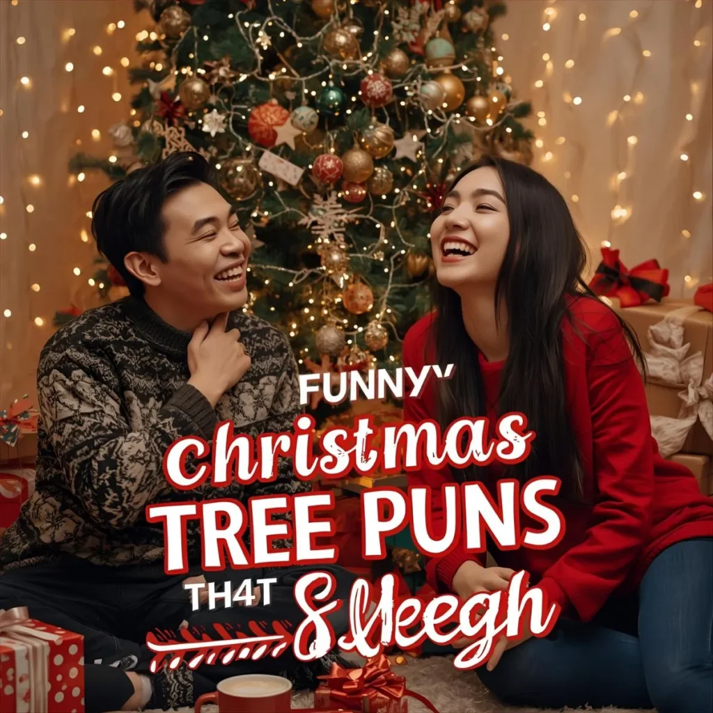 Funny Christmas Tree Puns That Sleigh 