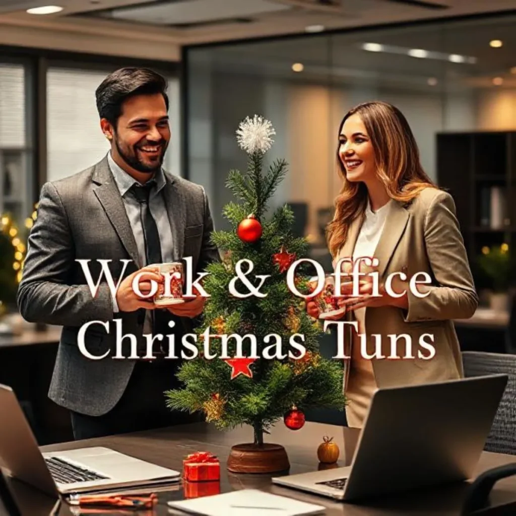 Work & Office Christmas Tree Puns 