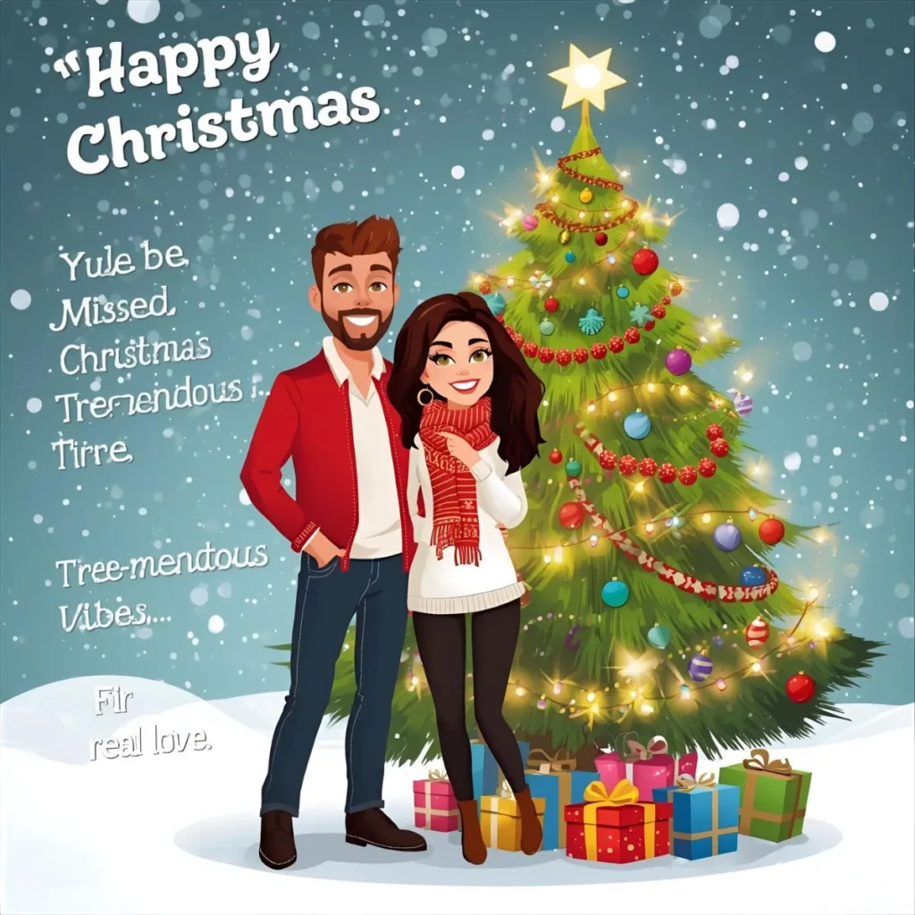  Short Christmas Tree Puns for Captions 