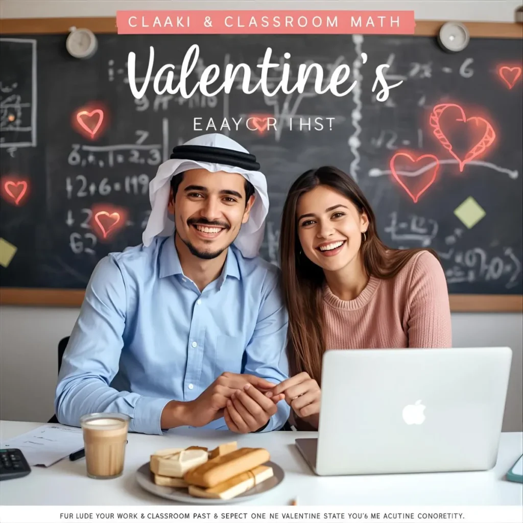 Work & Classroom Math Valentines Puns 