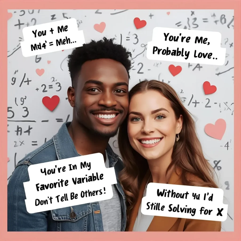  Sarcastic Math Valentines Puns 