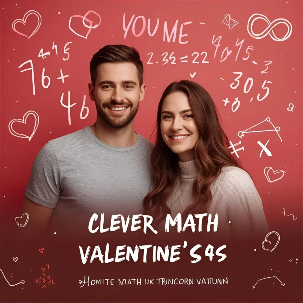  Clever Math Valentines Puns 