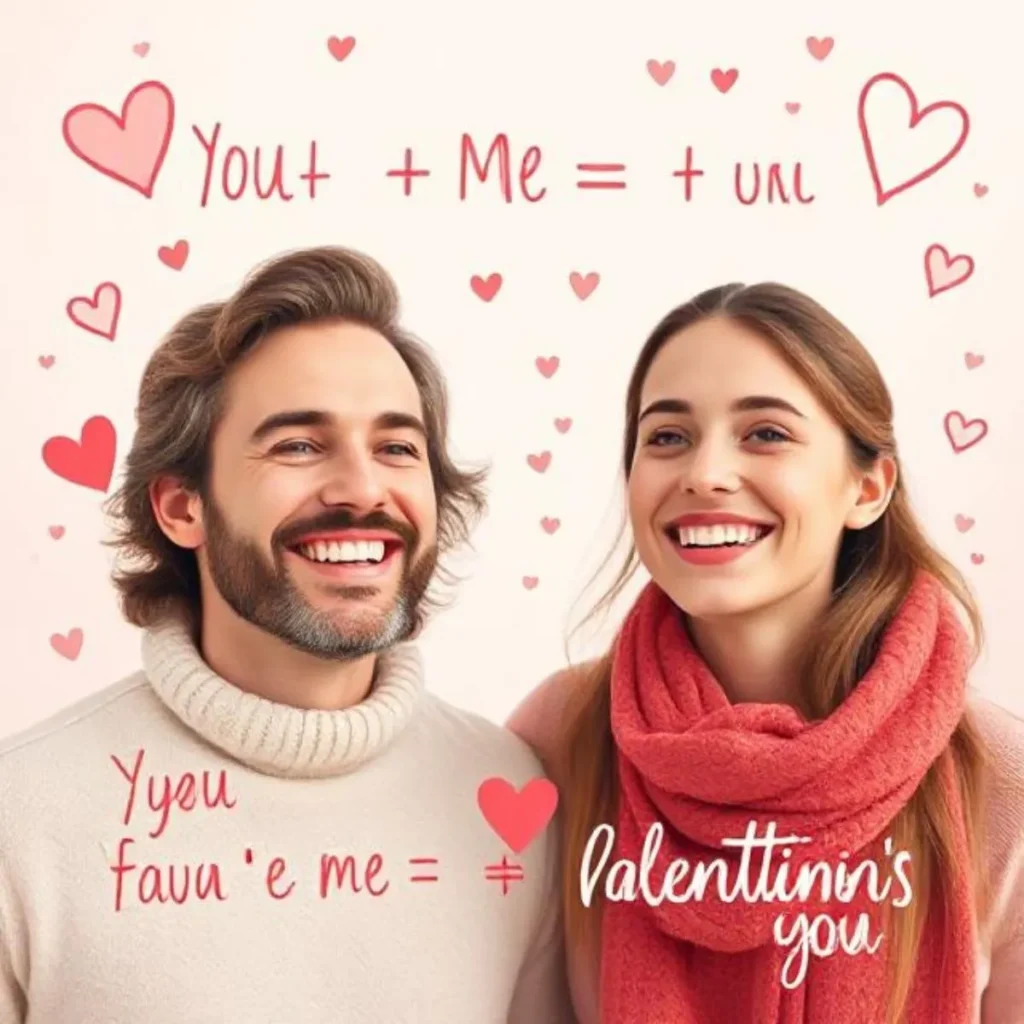 Cute Math Valentines Puns 
