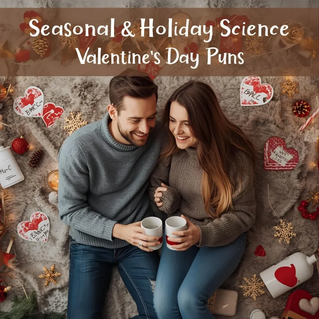  Seasonal & Holiday Science Valentines Day Puns
