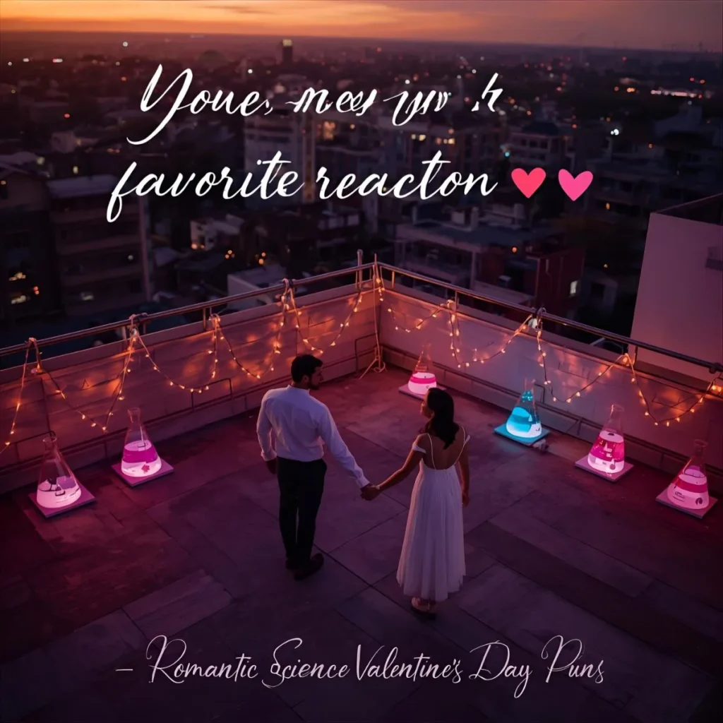  Romantic Science Valentines Day Puns