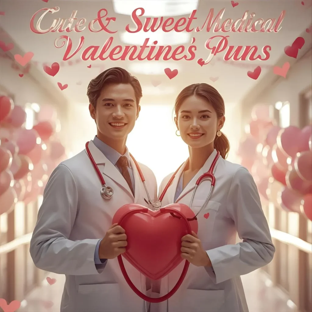 Cute & Sweet Medical Valentines Puns