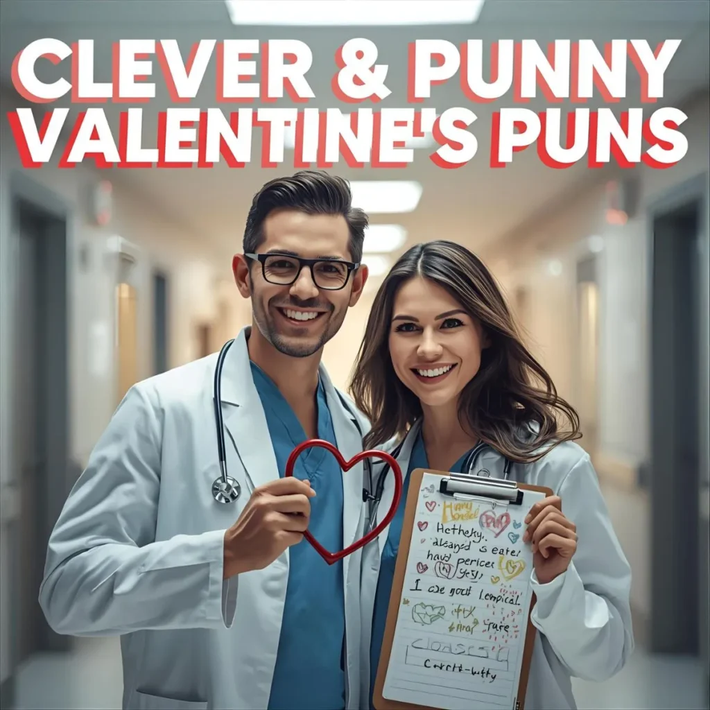  Clever & Punny Medical Valentines Puns