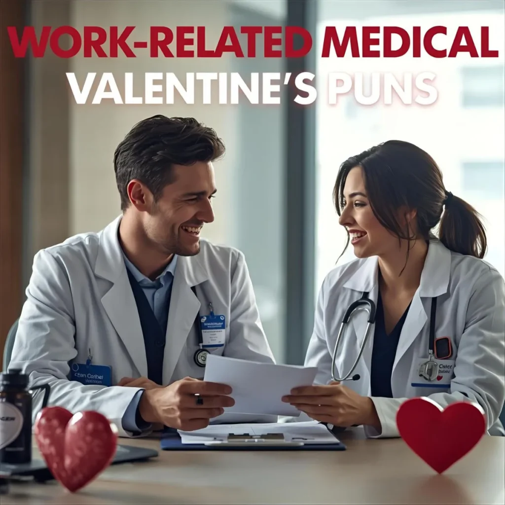  Work-Related Medical Valentines Puns