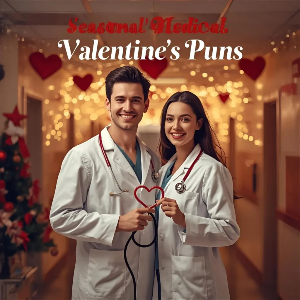 Seasonal & Holiday Medical Valentines Puns