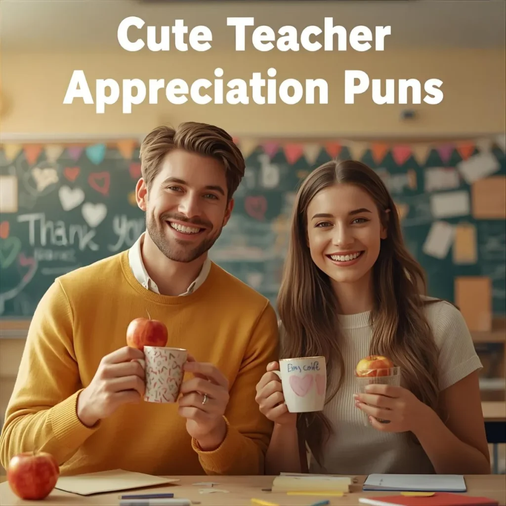 Cute Teacher Appreciation Puns