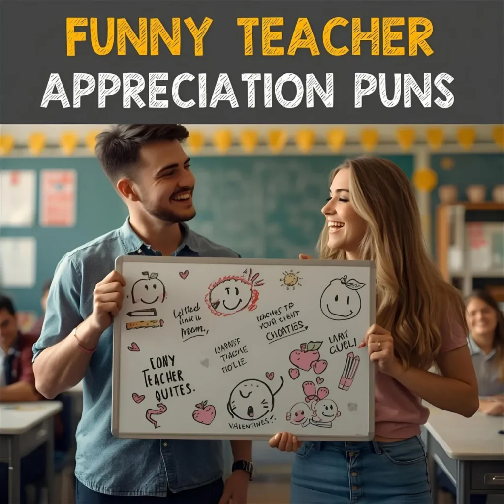 Funny Teacher Appreciation Puns