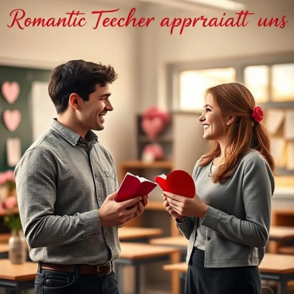  Romantic Teacher Appreciation Puns