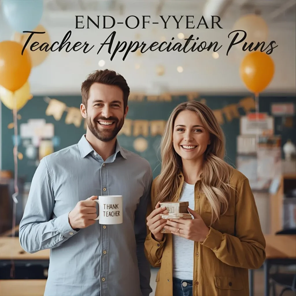 End-of-Year Teacher Appreciation Puns