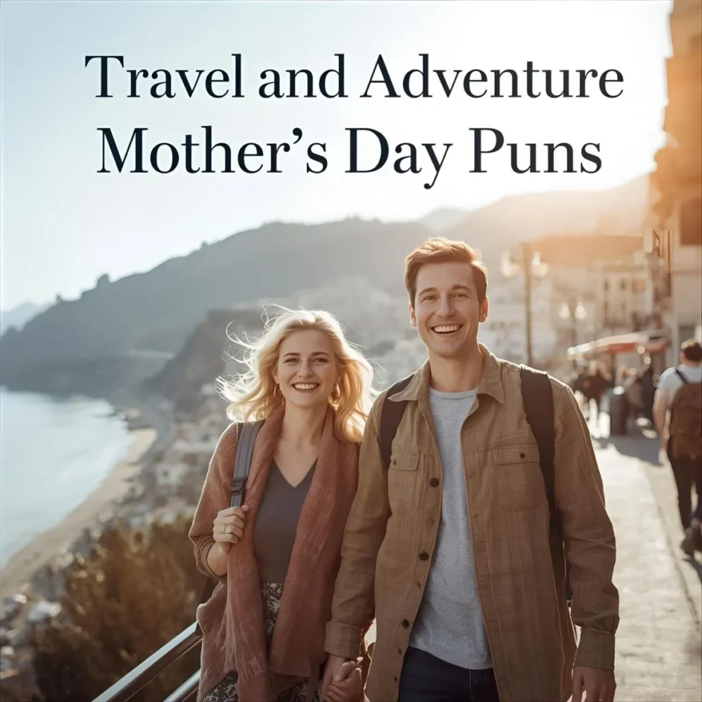Travel and Adventure Mother’s Day Puns