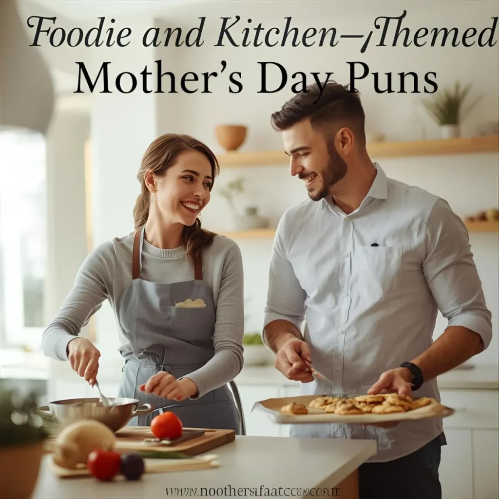 Foodie and Kitchen-Themed Mother’s Day Puns