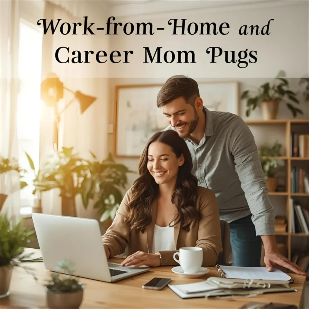 Work-from-Home and Career Mom Puns