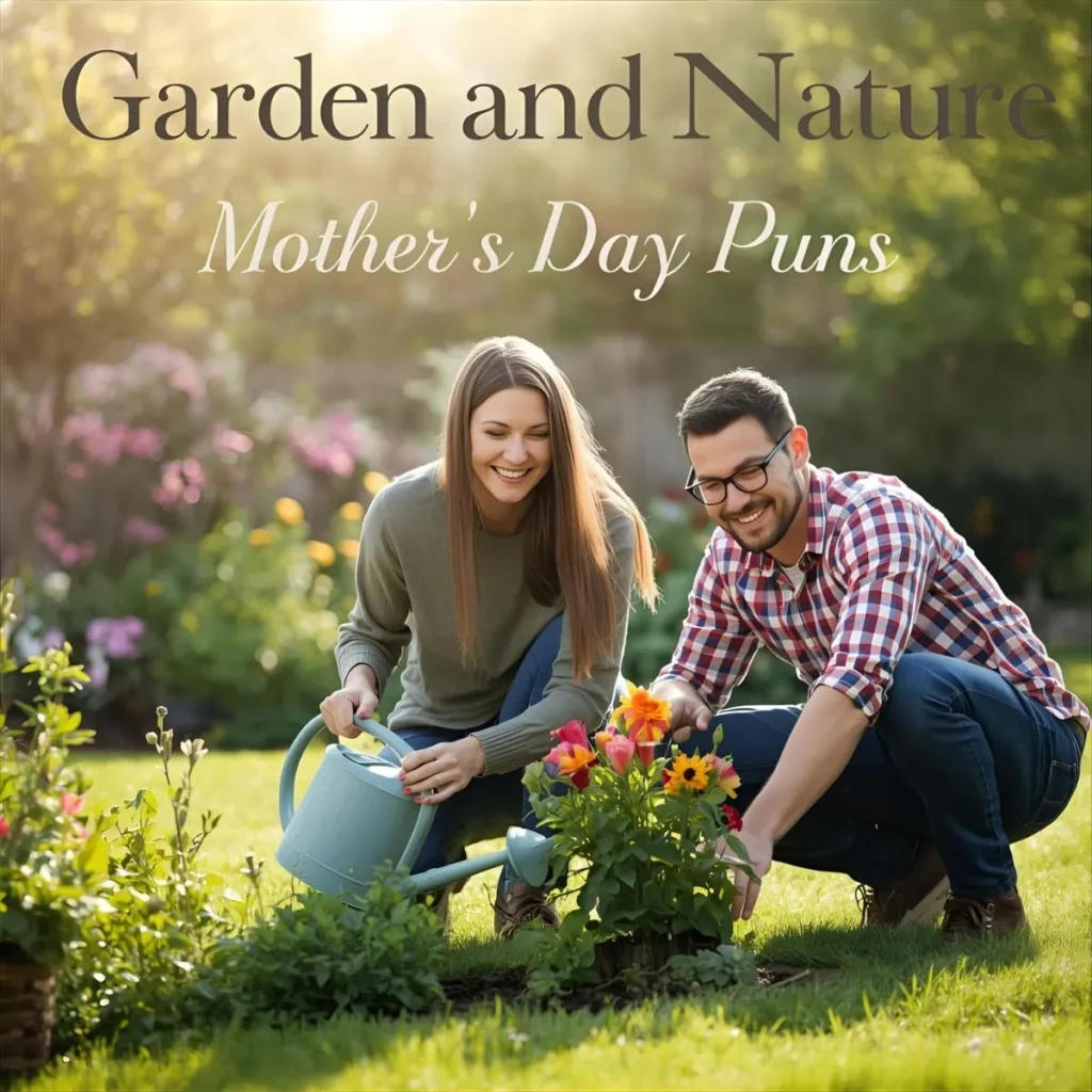 Garden and Nature Mother’s Day Puns