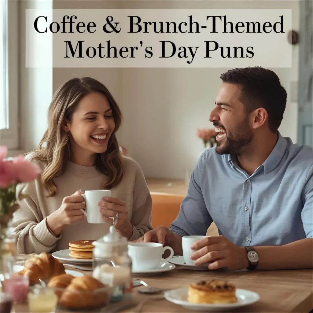 Coffee & Brunch-Themed Mother’s Day Puns