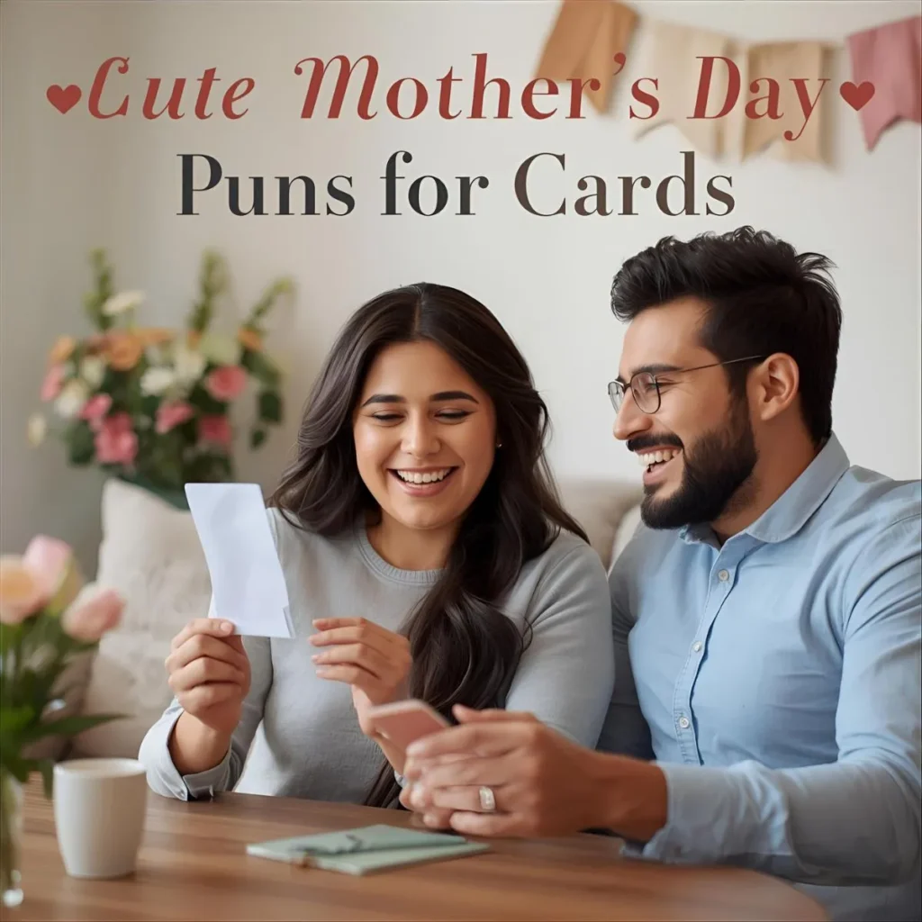 Cute Mother’s Day Puns for Cards