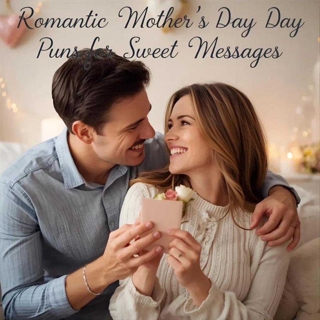 Romantic Mother’s Day Puns for Sweet Messages