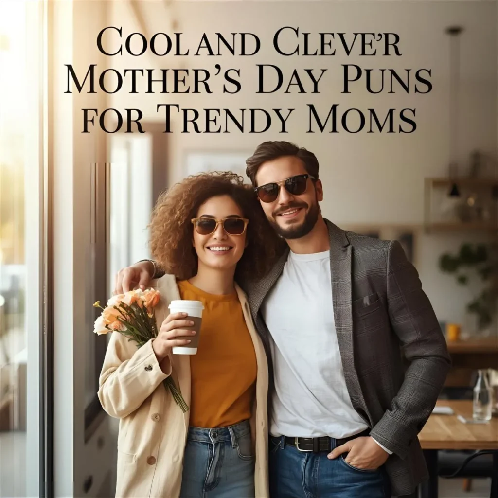 Cool and Clever Mother’s Day Puns for Trendy Moms