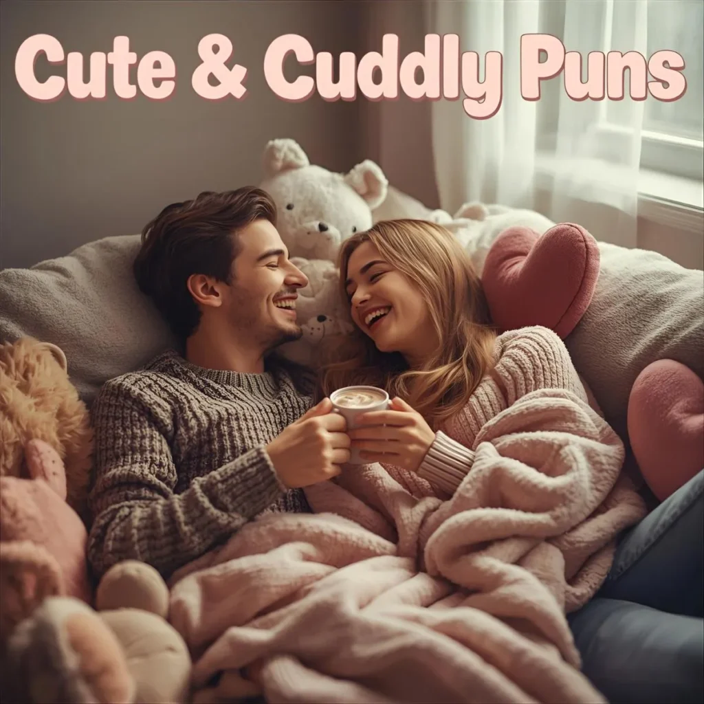 Cute & Cuddly Puns