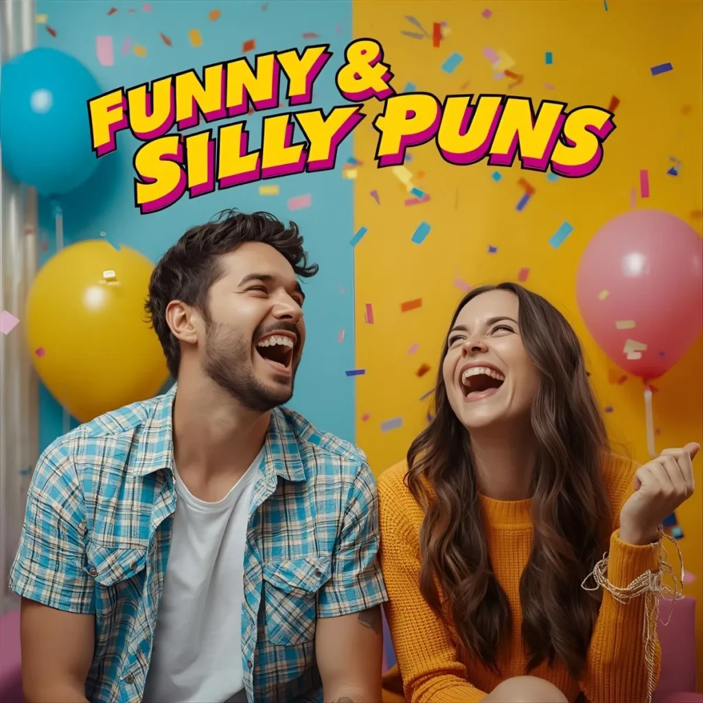 Funny & Silly Puns