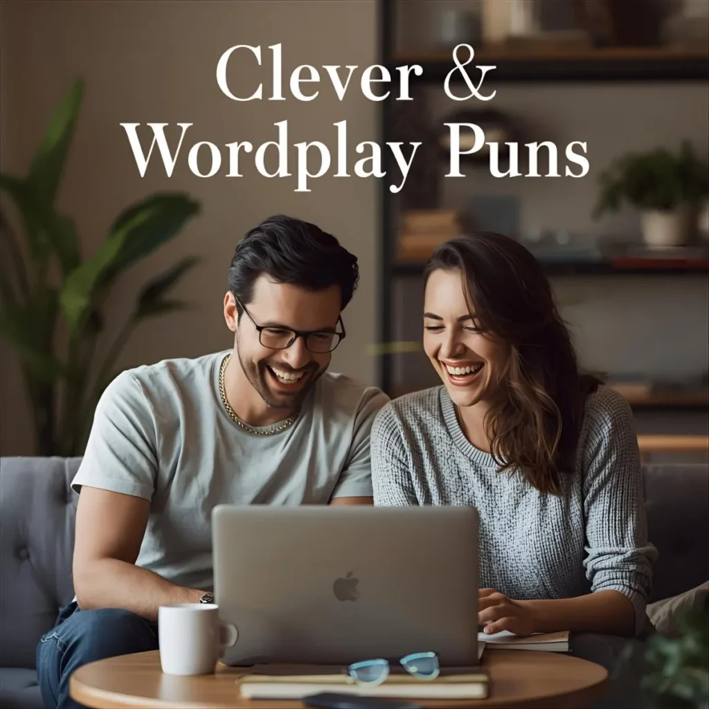 Clever & Wordplay Puns