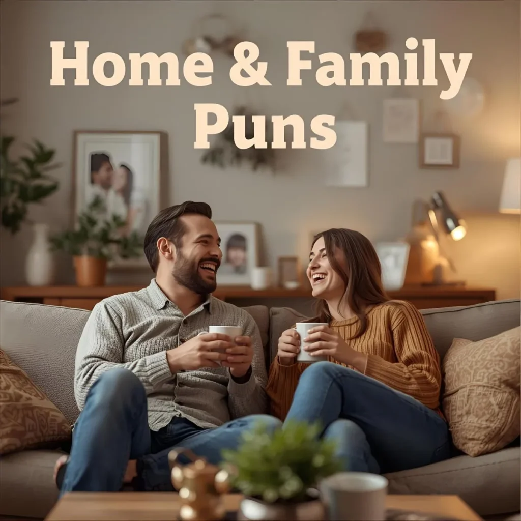Home & Family Puns