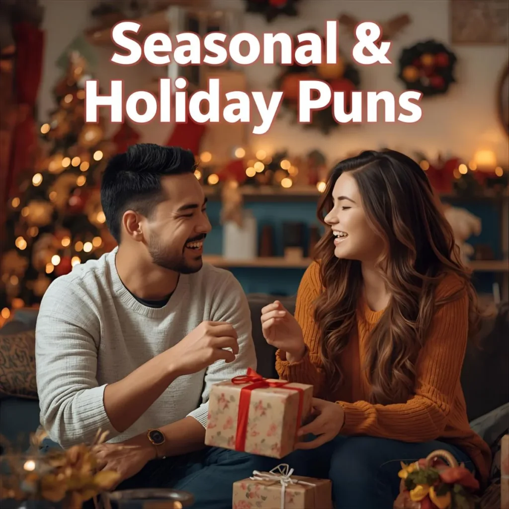 Seasonal & Holiday Puns